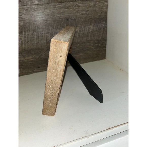 Twelve Gauge Designs Wooden Photo Frame 4x6 First Duck Engraved on Frame New - Picture 4 of 5